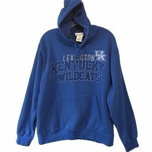 Hoodie Lexington Kentucky Wildcats Blue Med Graphics
